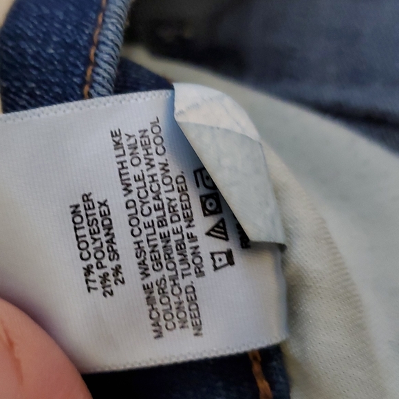 Skinny High Rise Denim Express - Picture 6 of 6